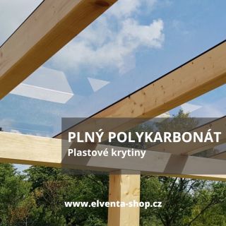 Vybíráte vhodné zastřešení pergoly? Chcete nerozbitnou krytinu, podobnou sklu? Pak doporučujeme zvolit plný polykarbonát....
